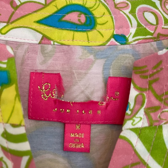 EUC Lilly Pulitzer Sample Chin Chin Jubilee Dress - Picture 4 of 4